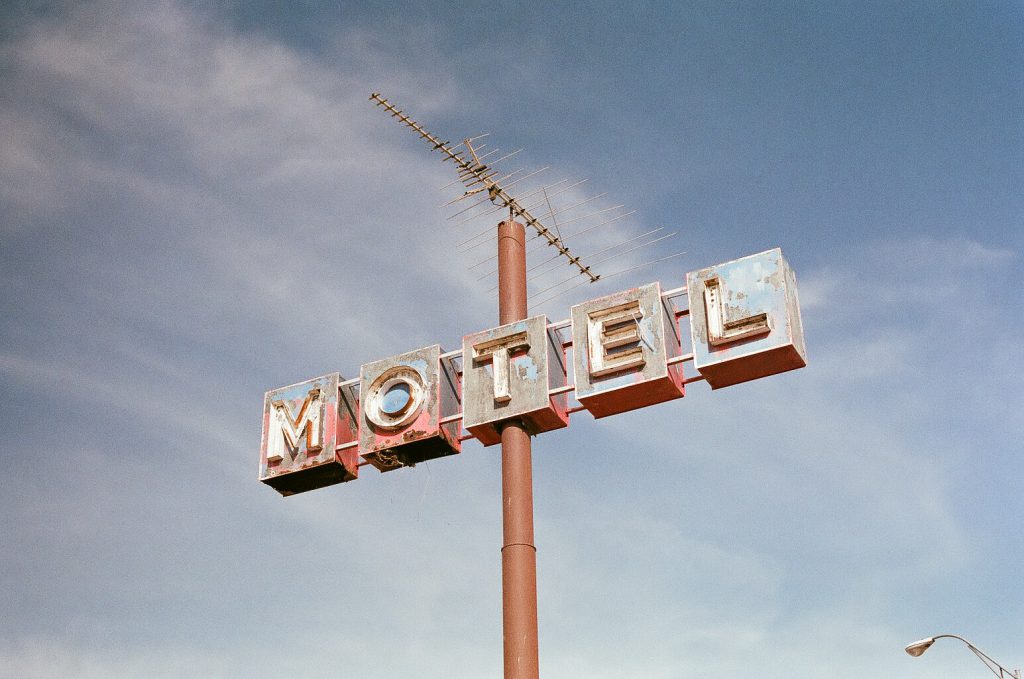 Motel Sign