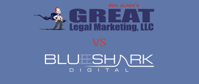 Legal Marketing: The BluShark Method vs. The Ben Glass Method