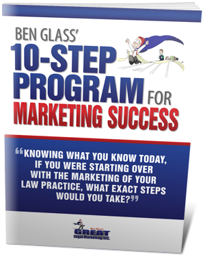 ben glass legal marketing
